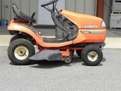 KUBOTA F3560, filtry silnika i hydrauliczne